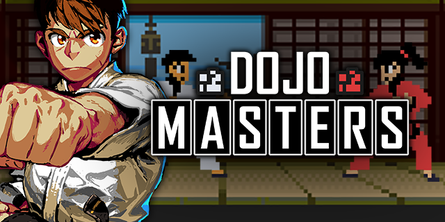 Dojo Masters GameArt